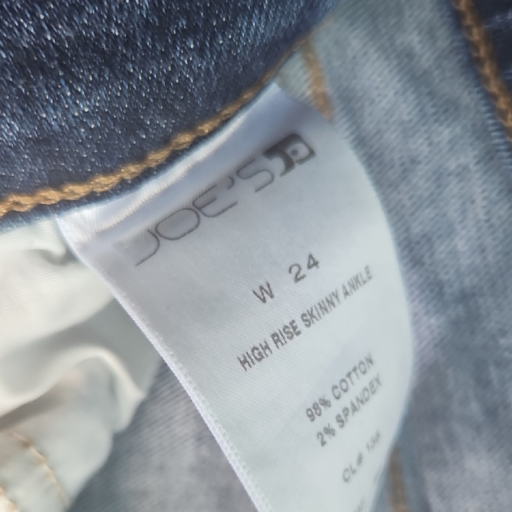 Joe's Jeans Classic Blue Denim